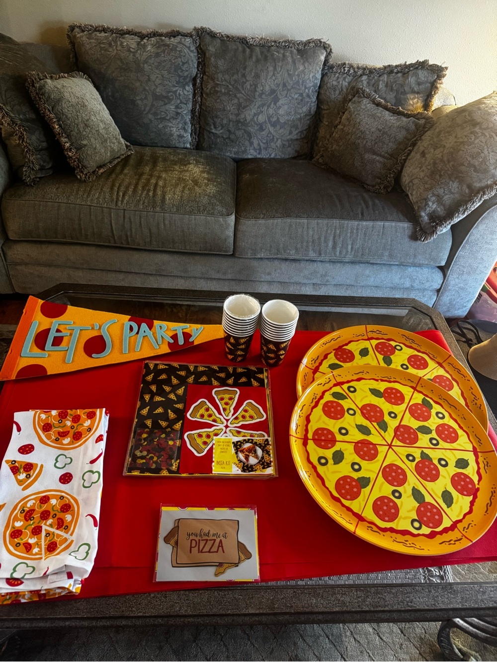 Pizza Party set